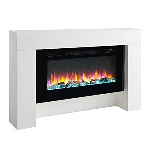 FLAMME Carmaux 55" / 141cm Freestanding Electric Fireplace
