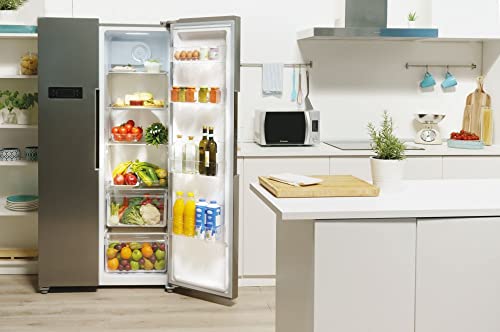 CANDY Freestanding American Fridge Freezer