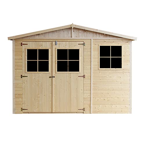 Wooden Garden Shed - Apex Shiplap Wooden Shed