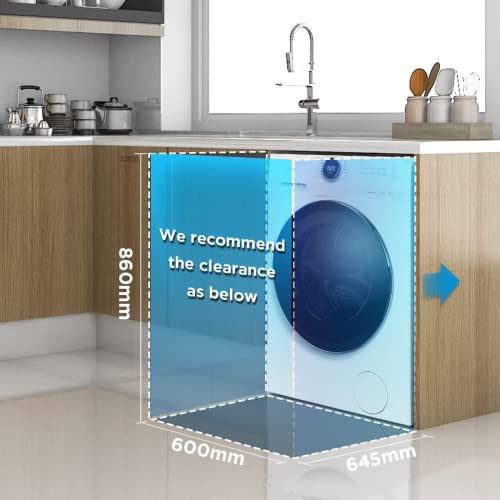Midea Freestanding Washing Machine