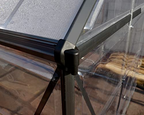 Palram aluminium greenhouse