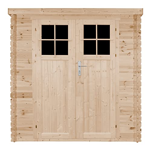 Wooden Garden Shed- Pent Shiplap Wooden Shed