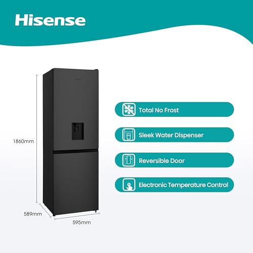 Hisense 60cm Freestanding 60/40 Fridge Freezer