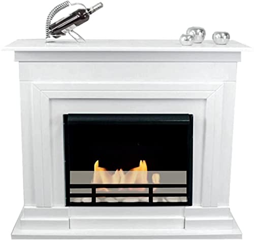 Kaminbau Mierzwa Berlin Deluxe Royal XXL Ethanol Gel Fireplace