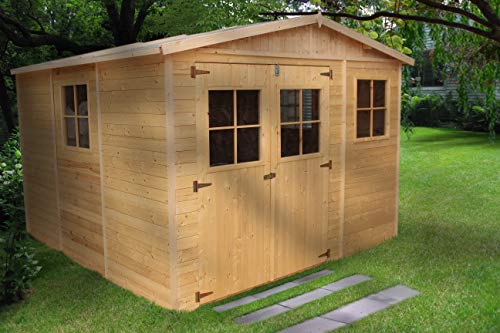 Wooden Garden Shed - Apex Shiplap Wooden Shed
