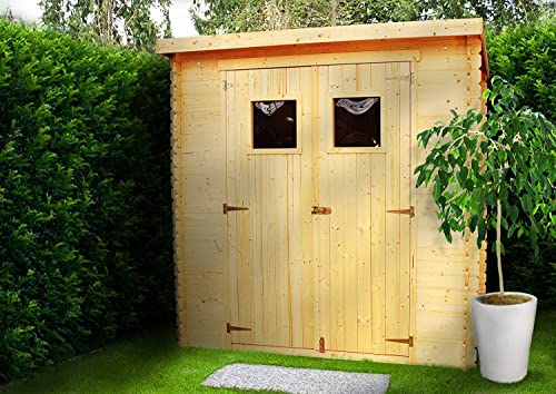 Wooden Garden Shed