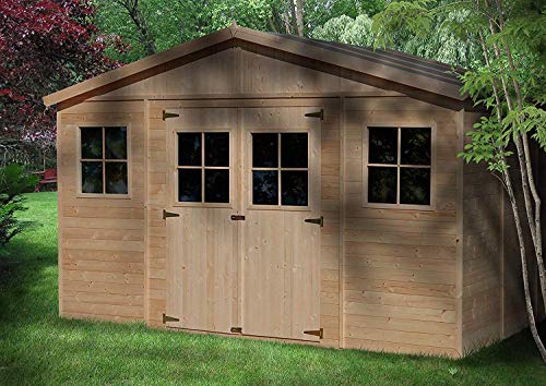 Wooden Garden Shed - Apex Shiplap Wooden Shed
