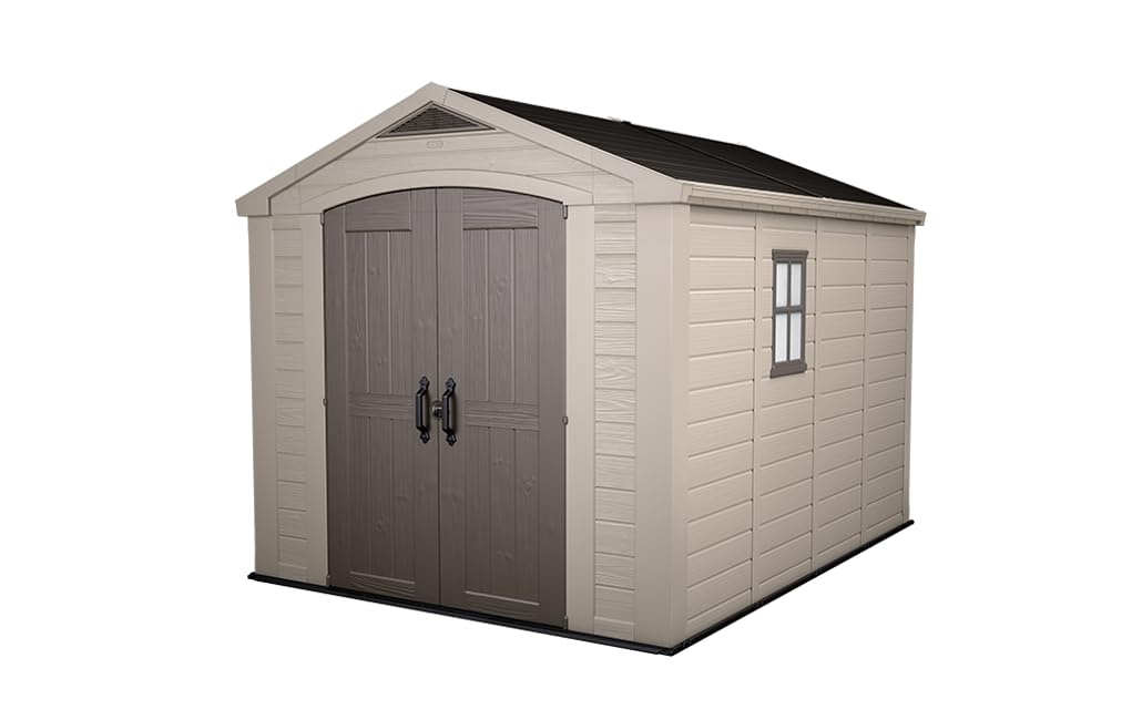 Keter Factor Outdoor Garden Storage Shed