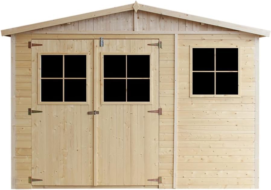 Wooden Garden Shed, Sheds and Outdoor Storage - Wooden Shed