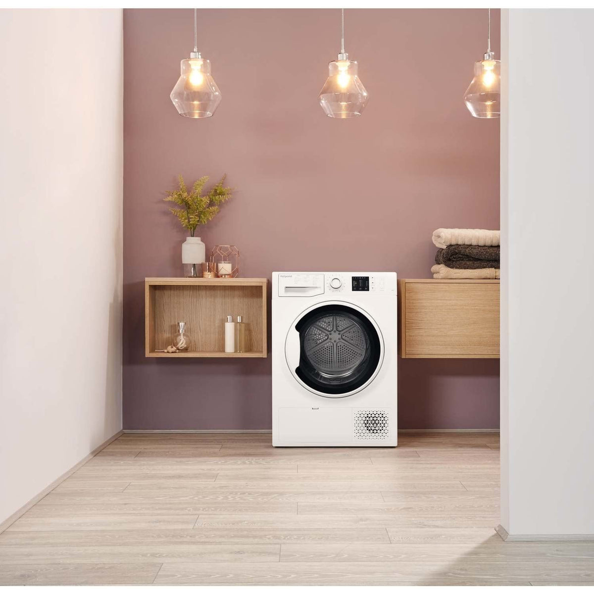 Hotpoint 8kg Freestanding Heat Pump Tumble Dryer