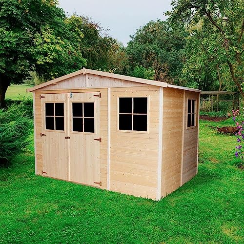 Wooden Garden Shed, Sheds and Outdoor Storage - Wooden Shed