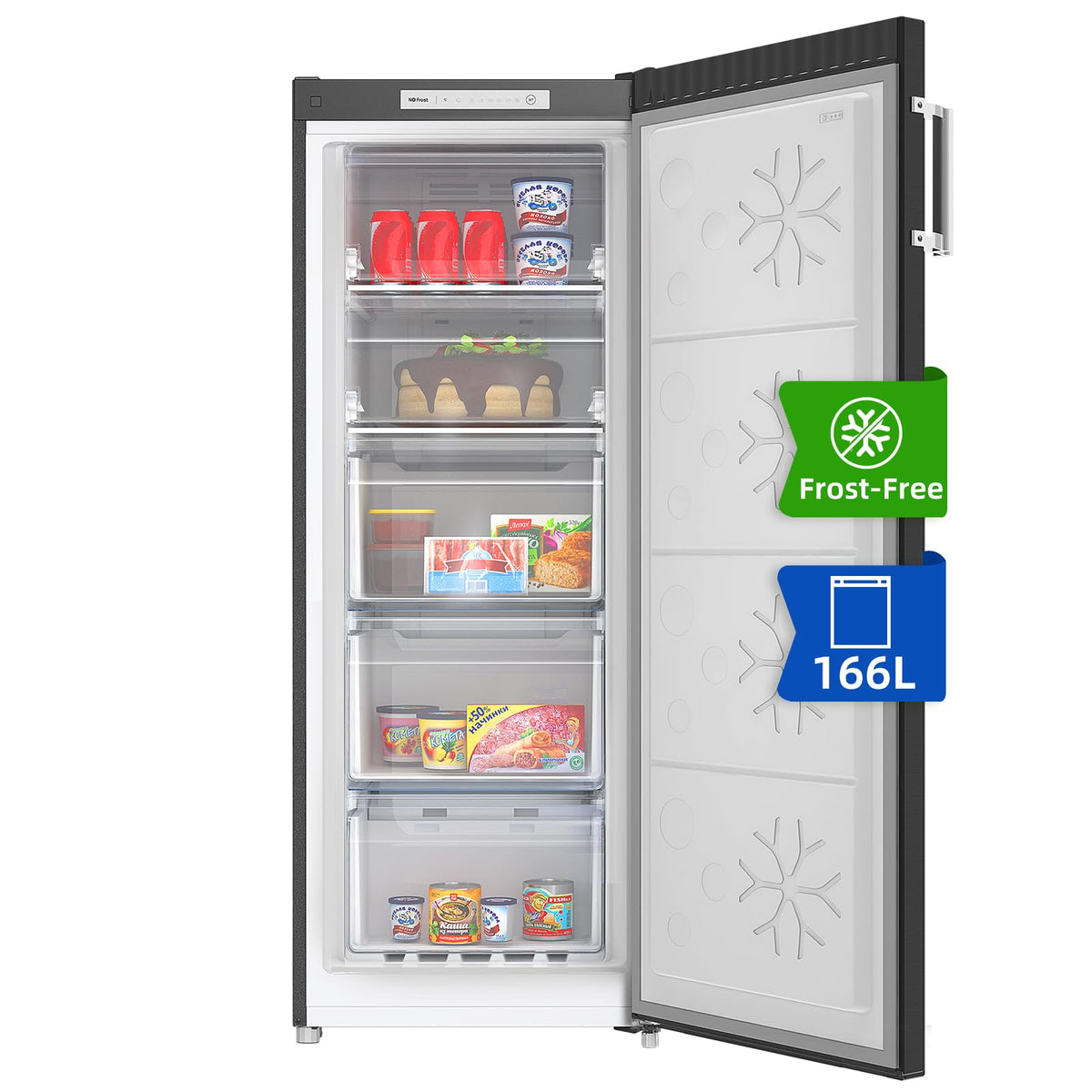 CHiQ Upright Freezer