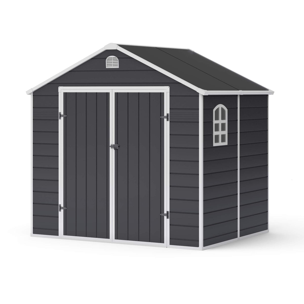BillyOh 8x6 Ashford Apex Plastic Garden Shed