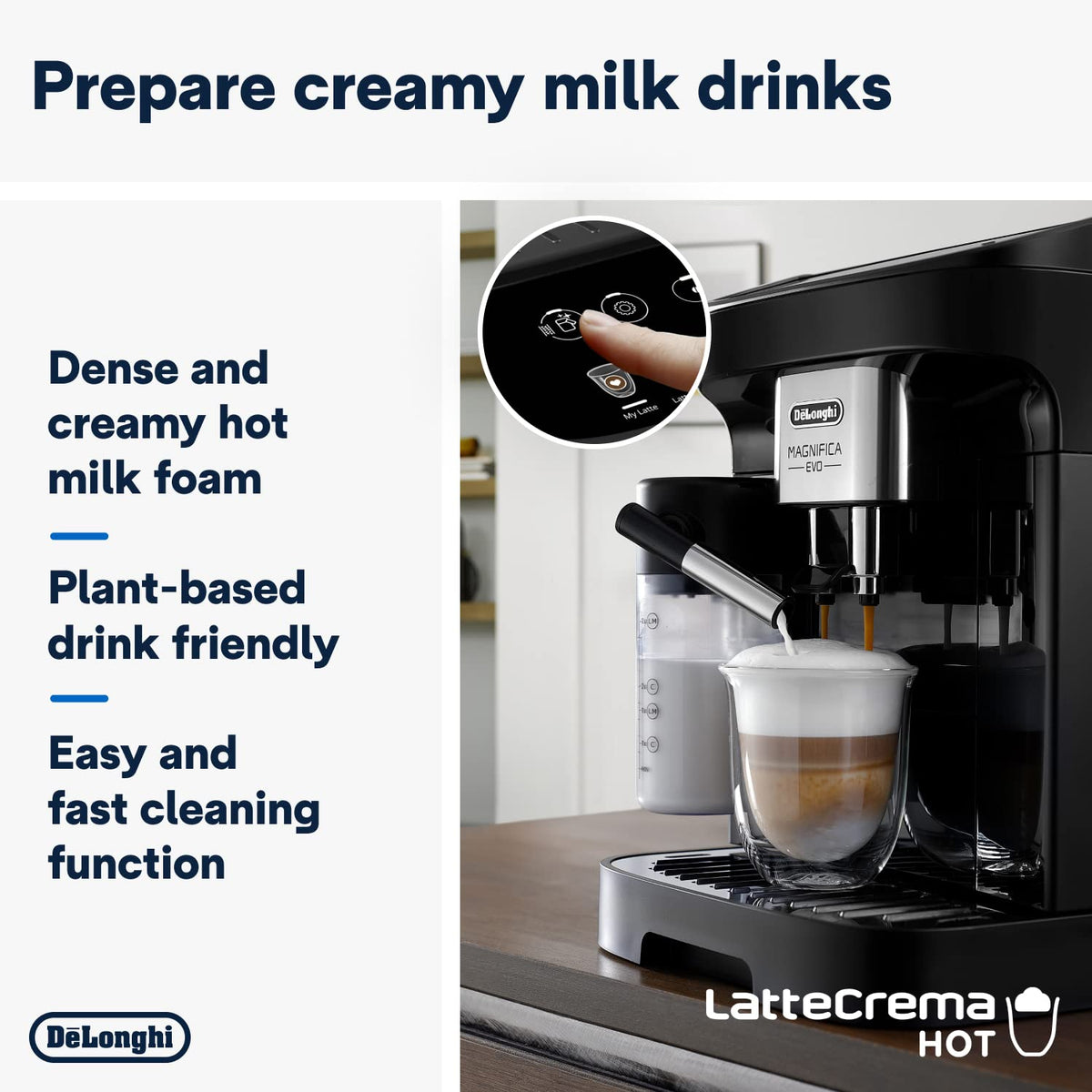 De'Longhi Magnifica Evo