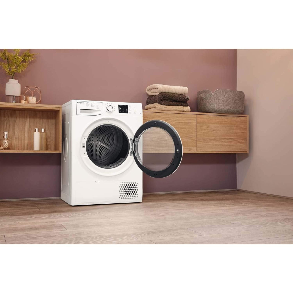 Hotpoint 8kg Freestanding Heat Pump Tumble Dryer
