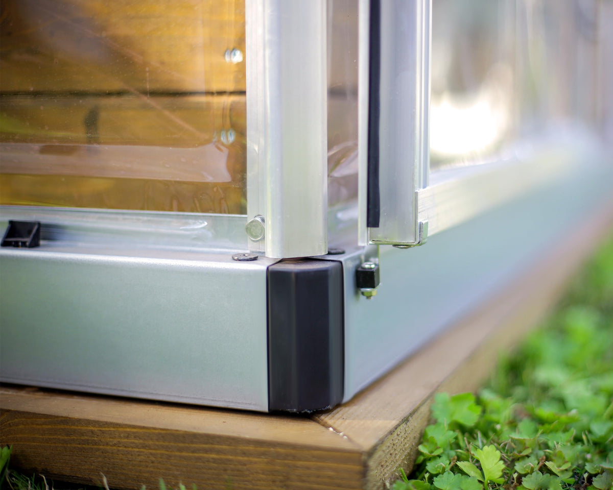 Palram Canopia Harmony 6x8 Silver Greenhouse