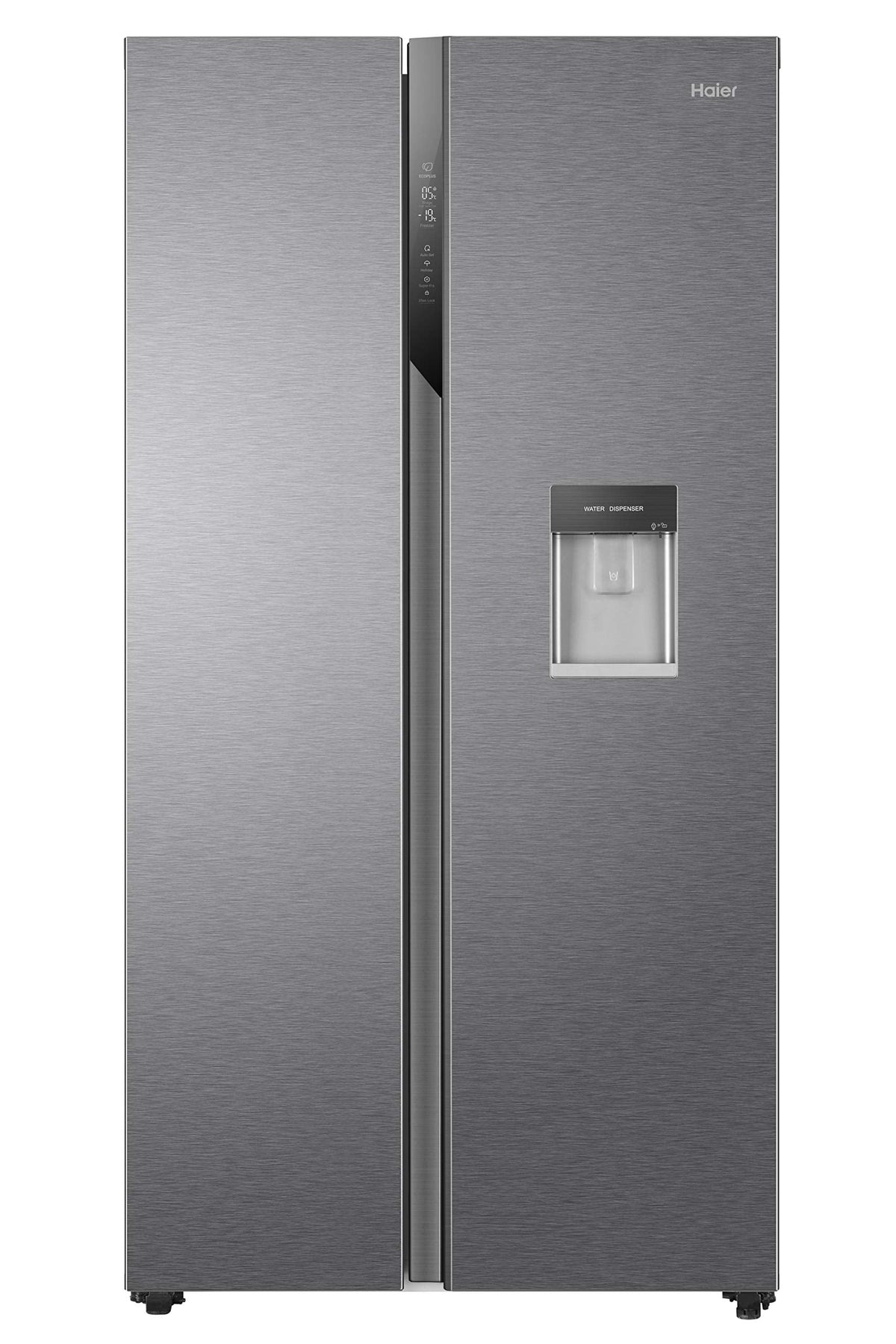 Haier Freestanding American Style Side By Side Fridge Freezer