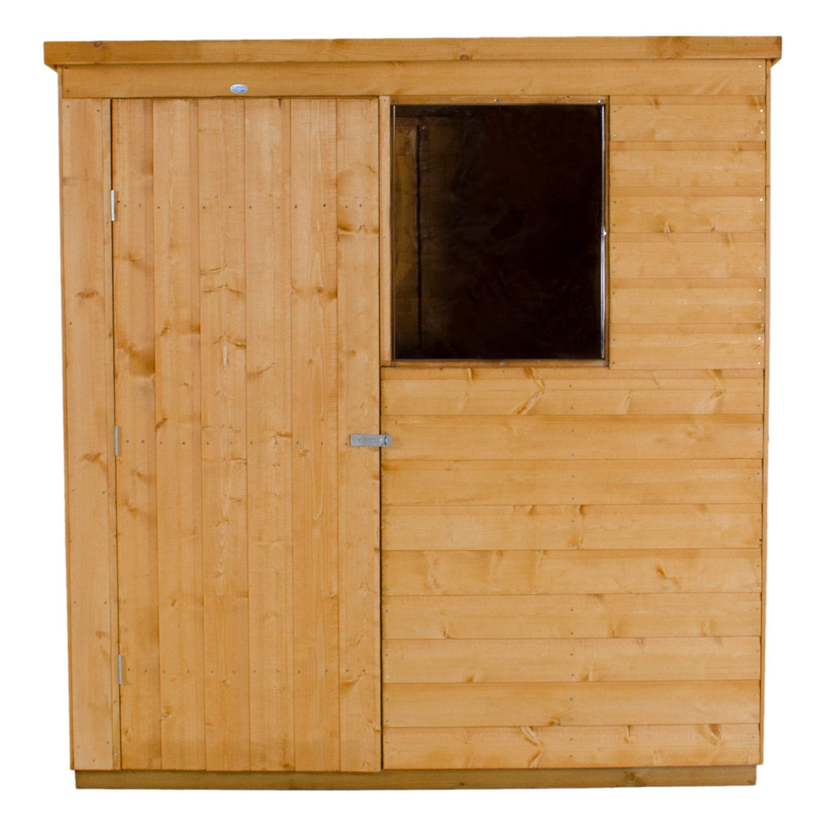 Forest Garden 6 x 4 Pent Shiplap Dip Treated