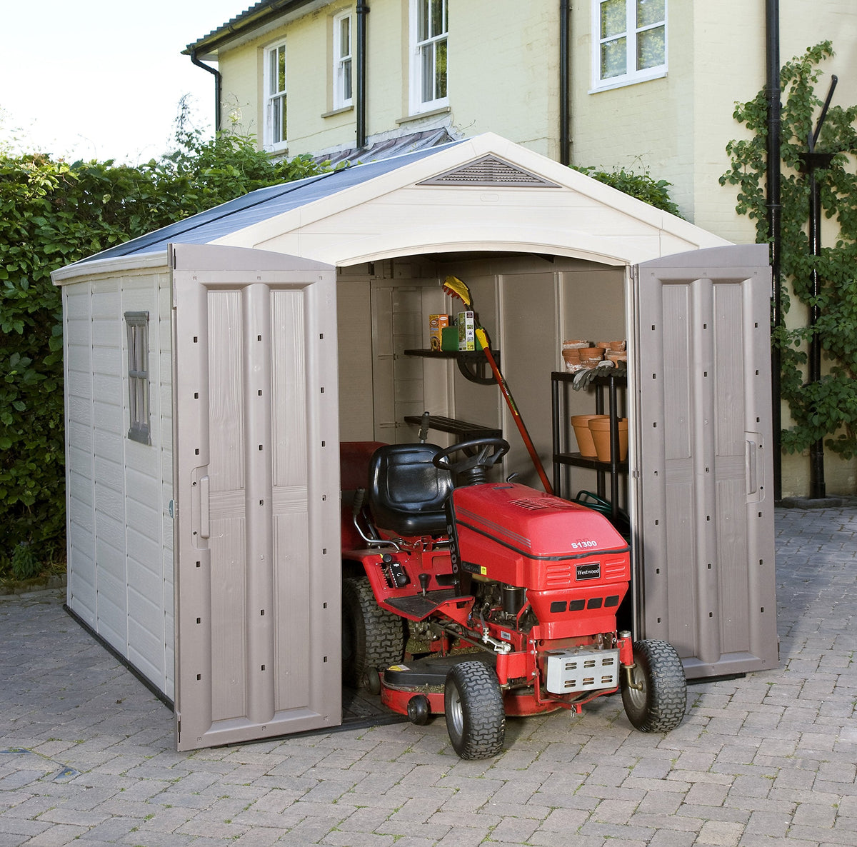 Keter Factor Outdoor Garden Storage Shed