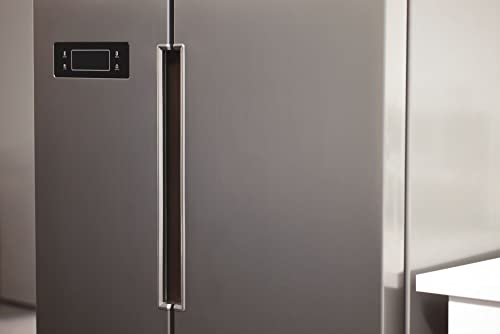CANDY Freestanding American Fridge Freezer