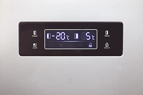 CANDY Freestanding American Fridge Freezer