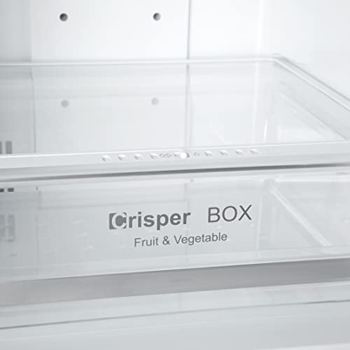 Willow 250L Frost Free Freestanding Retro Fridge Freezer