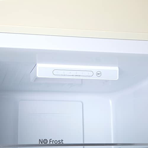 Willow 250L Frost Free Freestanding Retro Fridge Freezer