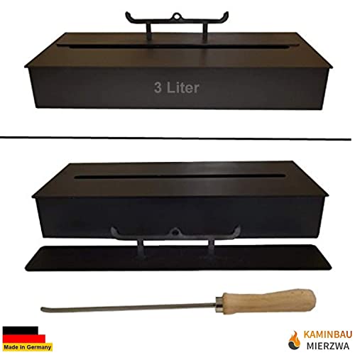 Gel and Ethanol Fireplaces Berlin Model Deluxe Fireplace