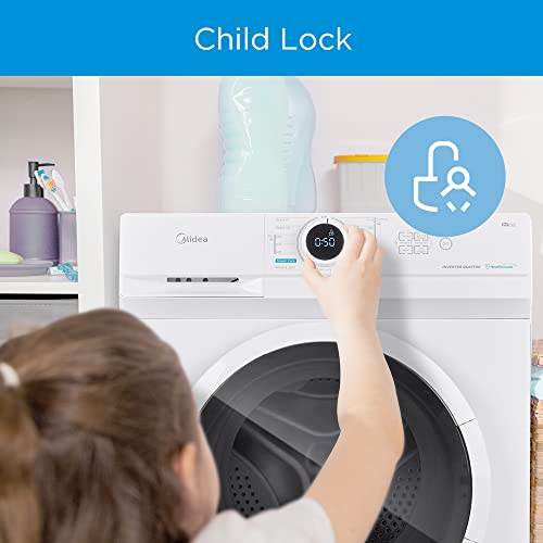 Midea Energy Saving Freestanding Washer Dryer
