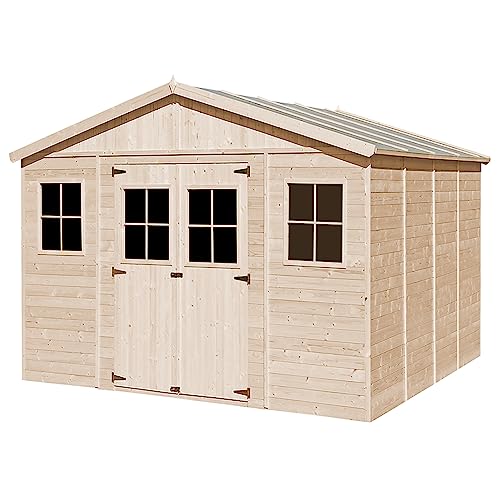 Wooden Garden Shed - Apex Shiplap Wooden Shed