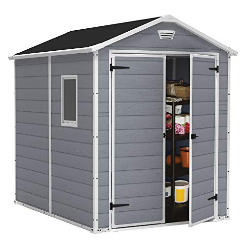 SPIG9 Keter Manor Outdoor Shed