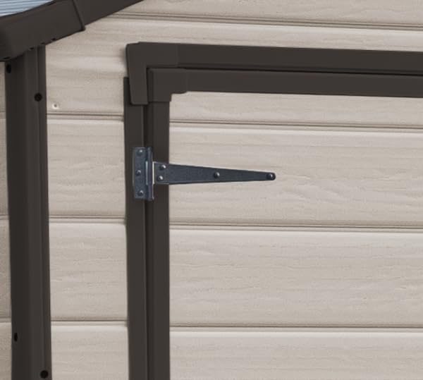 Keter Manor Outdoor Apex Double Door Garden Storage Shed