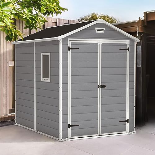 SPIG9 Keter Manor Outdoor Shed
