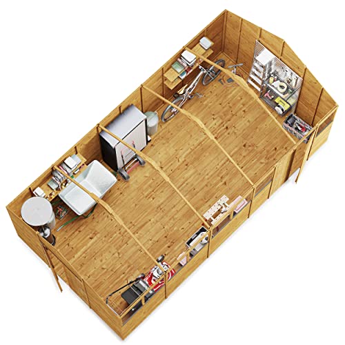 BillyOh Expert Garden Storage Shed 20x10