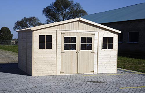 Wooden Garden Shed - Apex Shiplap Wooden Shed