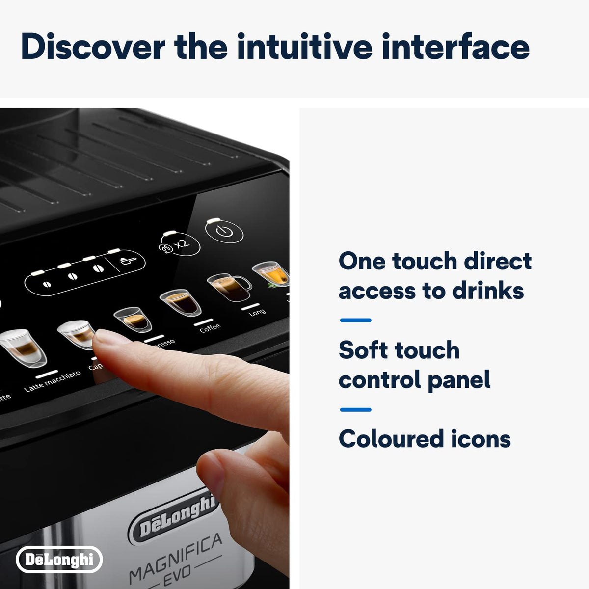 De'Longhi Magnifica Evo
