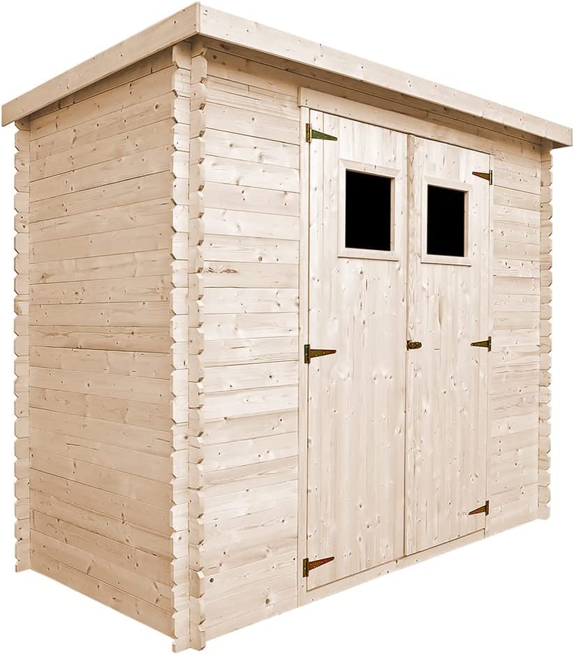 Wooden Garden Shed