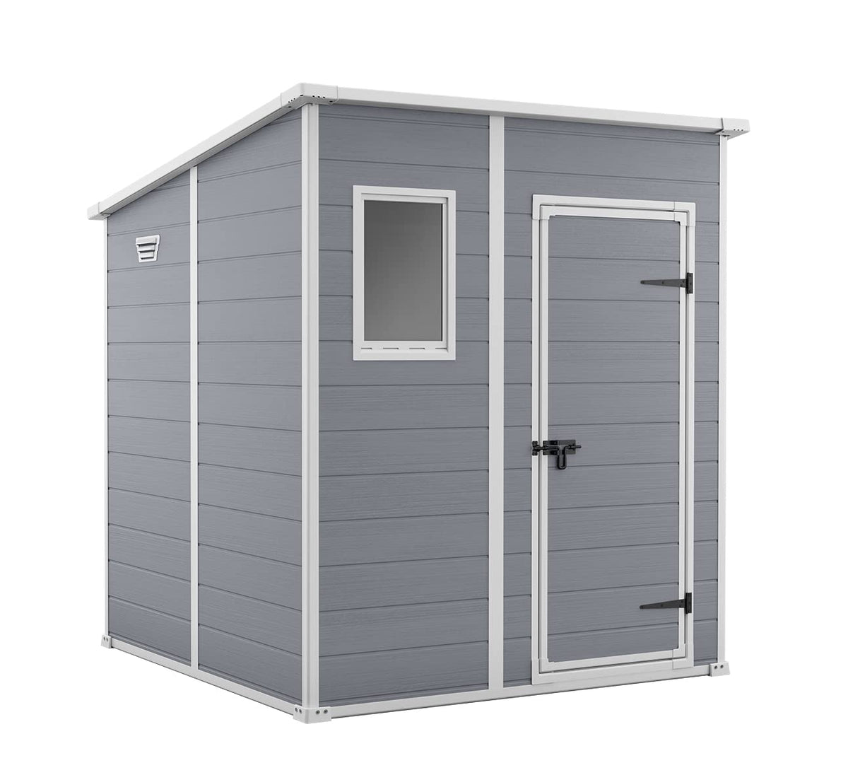 Keter Manor Pent Garden Storage Shed 6 x 6 feet