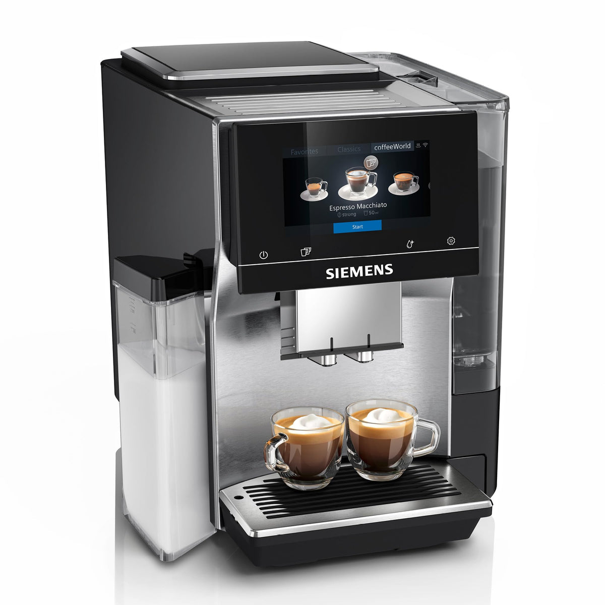 Siemens  Home Connect Bean to Cup Fully