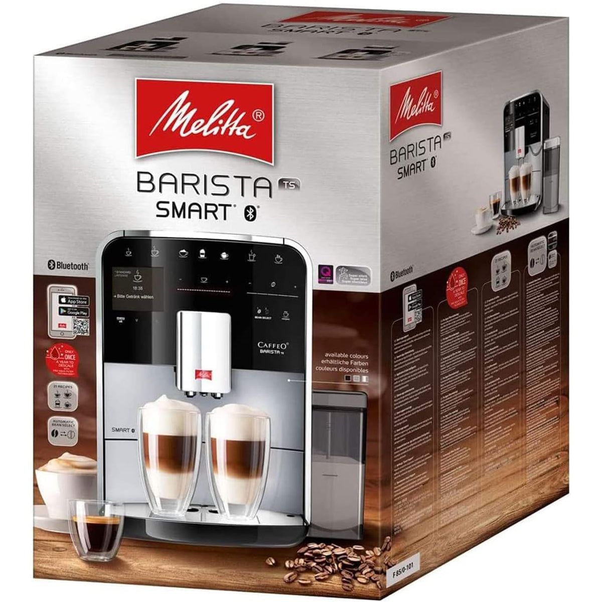 Melitta  Barista TS Smart Coffee Machine