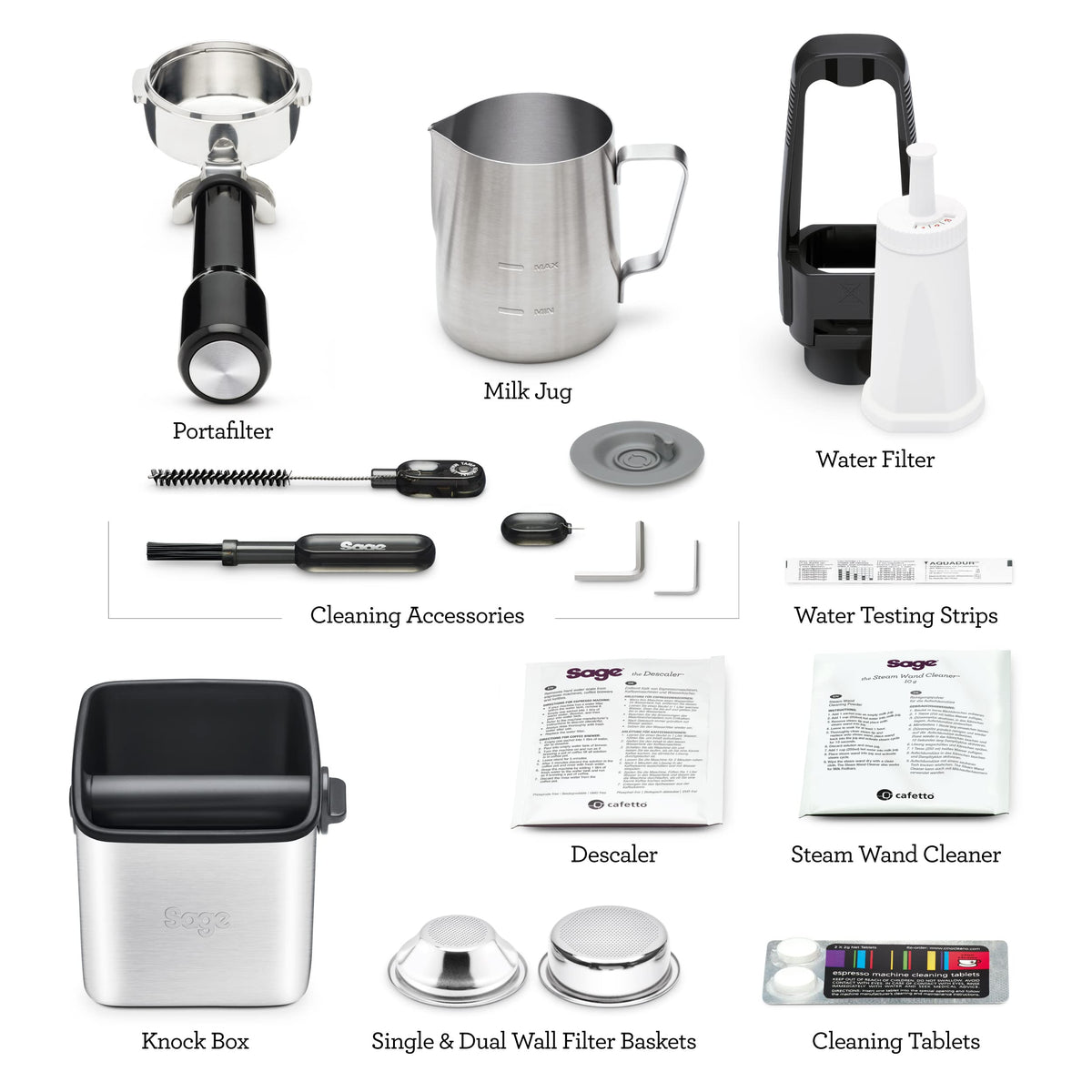 Sage The Oracle Semi-Automatic Espresso Machine