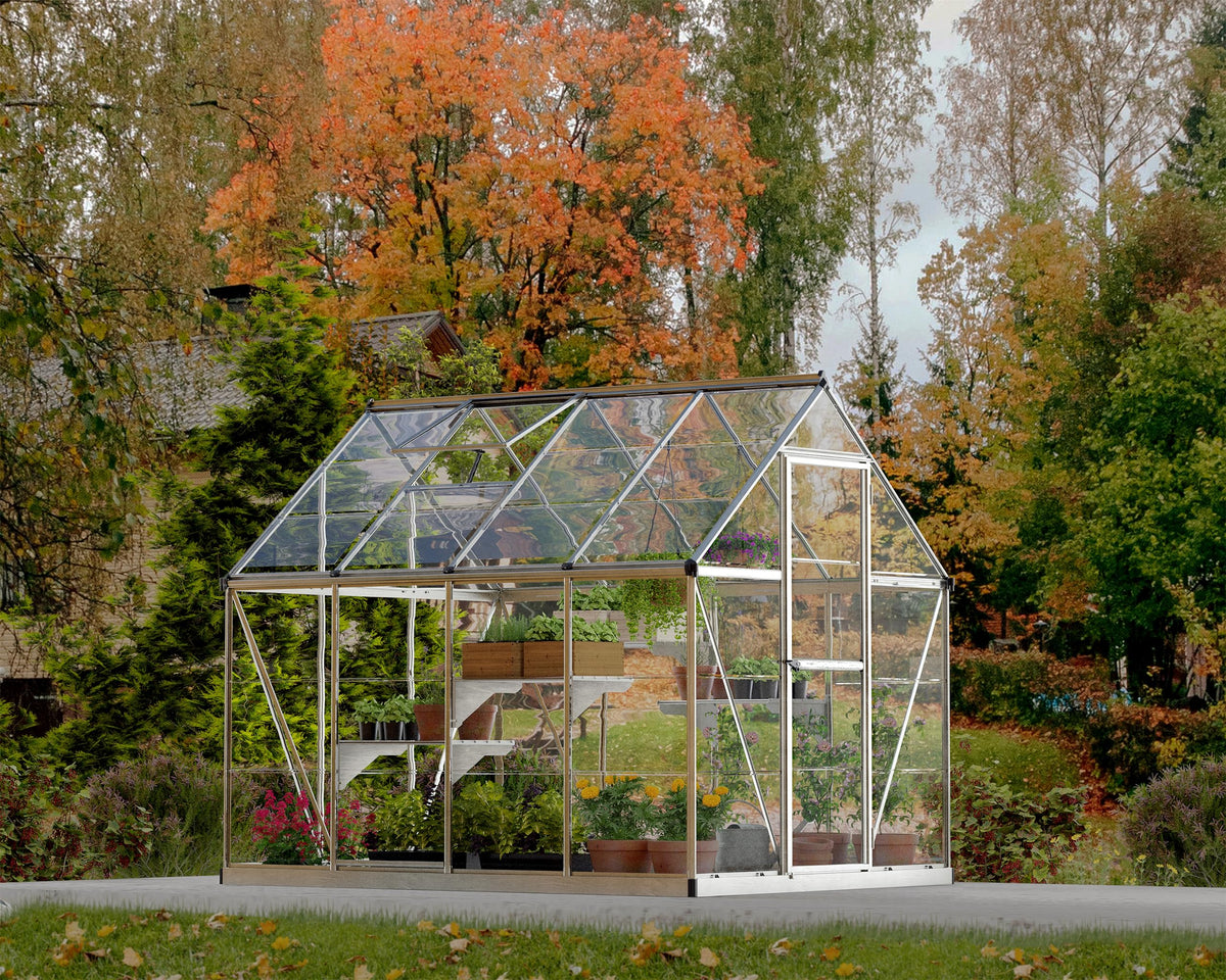 Palram Canopia Harmony 6x8 Silver Greenhouse